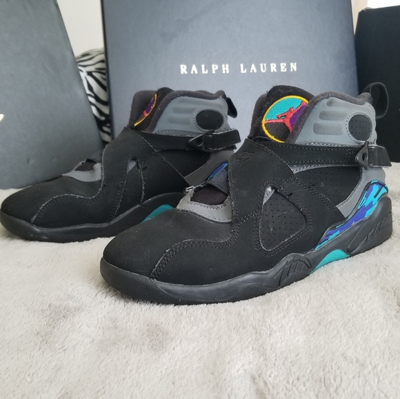 Jordan Other - Jordan 8 Aqua, size 2.5y